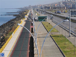 Türkiye'nin en uzun yürüyüş yolu aydınlatılıyor