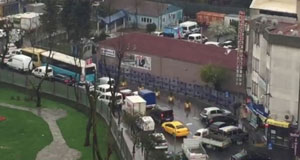 İstanbul'da çevik kuvvete silahlı saldırı VİDEO