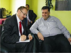 Ovit Yolu Saçlarıma AK düşürdü