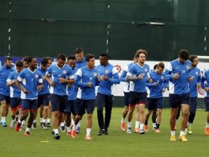 Antalyaspor Taktik Çalıştı