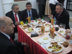 Rize Üniversitesinde kokteyl
