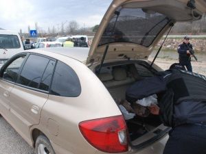 Tokat’ta Asayiş Uygulaması