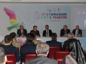 Gymnasiade (Okul Sporları Olimpiyatları) 2016 3. Koordinasyon Toplantısı Trabzon’da Yapıldı