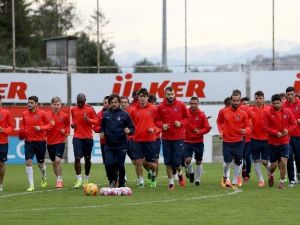 Trabzonspor, Torku Konyaspor Maçı Hazırlıklarını Sürdürdü