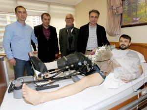 Kaptan Onur Kıvrak’a Ziyaret