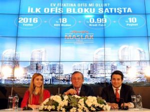 Maslak 1453 Projesi’nin İlk Ofis Bloğu Ev Fiyatına Satışta