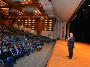 Prof. Dr. Şimşek’ten ’’Sanayileşme Maceramız Ve Nuri Demirağ’’ Konferansı