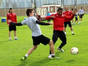 Samsunspor’a Protokol Morali