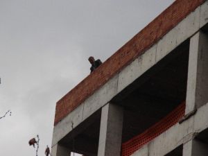 Karabük’te İntihar Girişimi