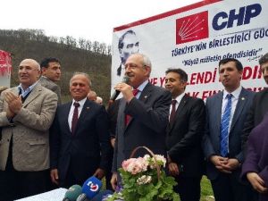 Kılıçdaroğlu, Fındık Üreticileriyle Buluştu