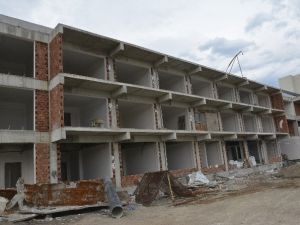 Fatsa’da Huzurevi İnşaatı Devam Ediyor