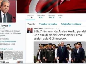 Şamil Tayyar’dan İmalı Tweet