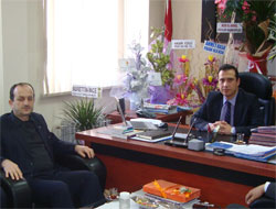 İl Başkanından Güney'e Ziyaret