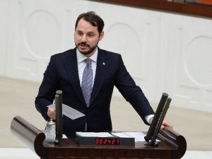 Enerji Ve Tabii Kaynaklar Bakanı Berat Albayrak: