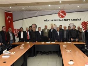 Gümüşhane Mhp’nin Yeni Yönetimi Belli Oldu