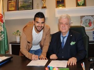 Bursaspor, Aziz Behıch İle Sözleşme Uzattı