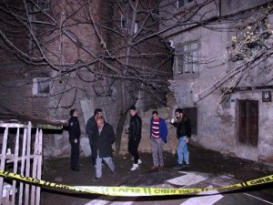 Karabük’te İki Katlı Binada Göçük Meydana Geldi