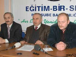 Bekar, Basının Karşısına Çıktı