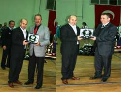 Voleybol turnuvasının şampiyonu Güneysu Belediyesi