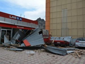 Giresun’da Şiddetli Rüzgar Etkili Oldu