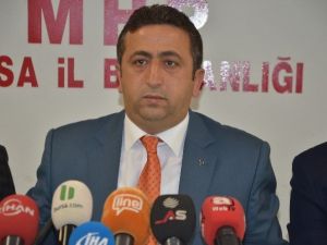 Mhp Bursa İl Başkanı Yılmaz: