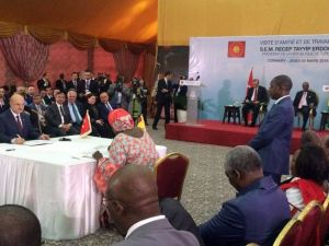 Cumhurbaşkanı Erdoğan’ın Afrika Ziyaretlerinin Son Ayağı Gine’de
