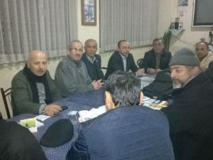 Düzceli Çiftçilere Gece Eğitimi