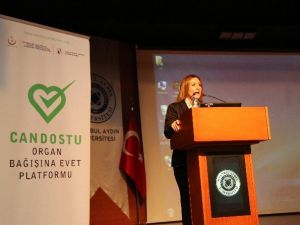 Can Dostu - Organ Bağışına Evet Platformu İaü’de
