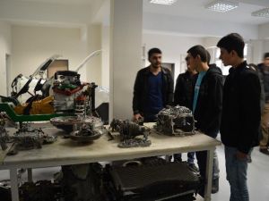 Hitit Üniversitesi Kargı Fen Lisesi’ni Misafir Etti