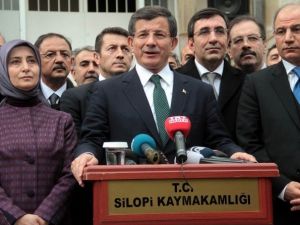 Başbakan Davutoğlu’ndan Provokasyon Uyarısı