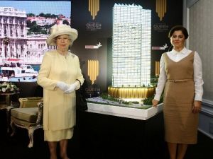 Sinpaş Gyo, Queen Central Park Bomonti’yi Tanıttı