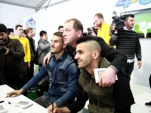 Aziz Behich: “İnşallah Uzun Yıllar Burada Kalırım”