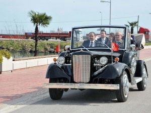 Atatürk’ün Makam Aracının Benzeri Samsun’da Yapıldı