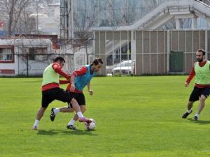 Samsunspor, Gaziantep Bbsk Hazırlıklarını Tamamladı