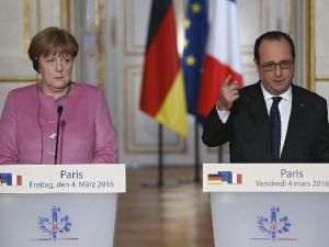 Merkel: “Putin’in Ateşkese Sadık Olduğunu Söylemesi Önemli Bir Mesaj”