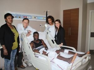 Alanyasporlu Soro, İzmir’de Ameliyat Oldu