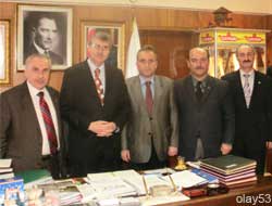 Şube Başkanlarından Yüce'ye Başsağlığı