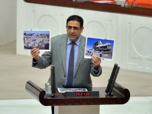 Sokağı İşaret Eden Hdp’li Vekile Cevap Ak Parti’li Bostancı’dan Geldi