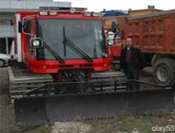 Kar Ambulansı Mahsur Kaldı