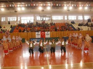 Tokat’ta Okul Sporları Halkoyunları İl Birinciliği Yarışması