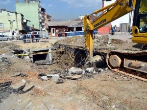 Karabük’te Alt Yapı Çalışmaları