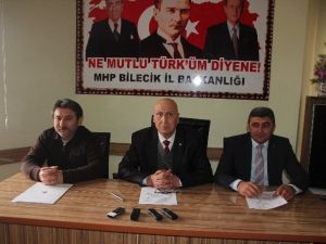Mhp Bilecik İl Ve Merkez İlçe Yöneticileri Atandı