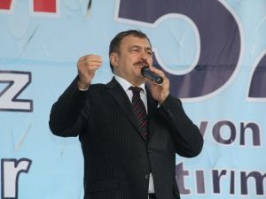 Çorum’da Toplu Temel Atma Töreni