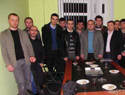 Ak Gençlik Çalışmalarını Sürdürüyor