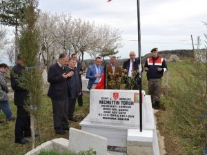 Alaçam Protokolü Şehidi Unutmadı