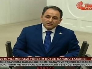 Murat Demir, Meclis Kürsüsünden Seslendi