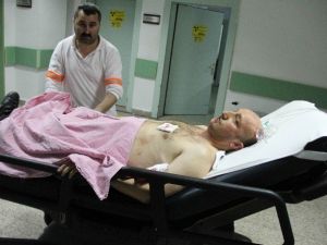 Araç Park Etme Kavgasında 6 Kişi Hastanelik Oldu