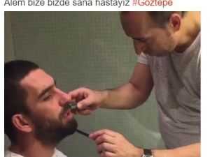 Arda Turan’dan Göztepe Marşı