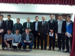 Alaçam Anadolu İhl’de İlahi Yarışması