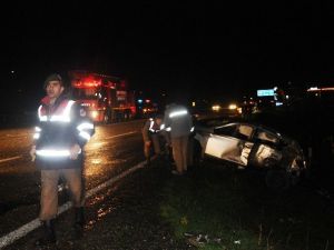 Çaycuma’da Kaza: 2’si Çocuk 4 Yaralı